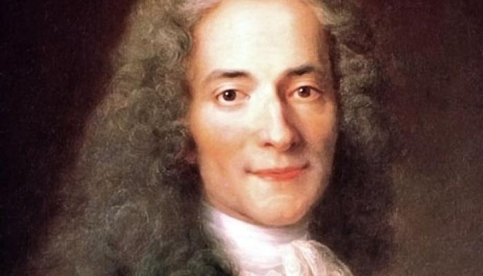 Portrait de François-Marie Arouet Voltaire
